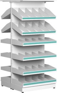 double side medicine shelf