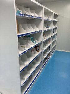 meidicine cabinet without door