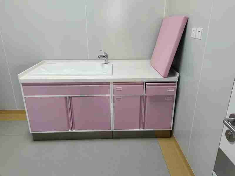 Case of Newborn Baby Baptism Pool