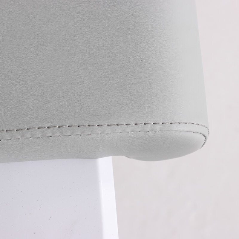 Hospital waiting chair detail