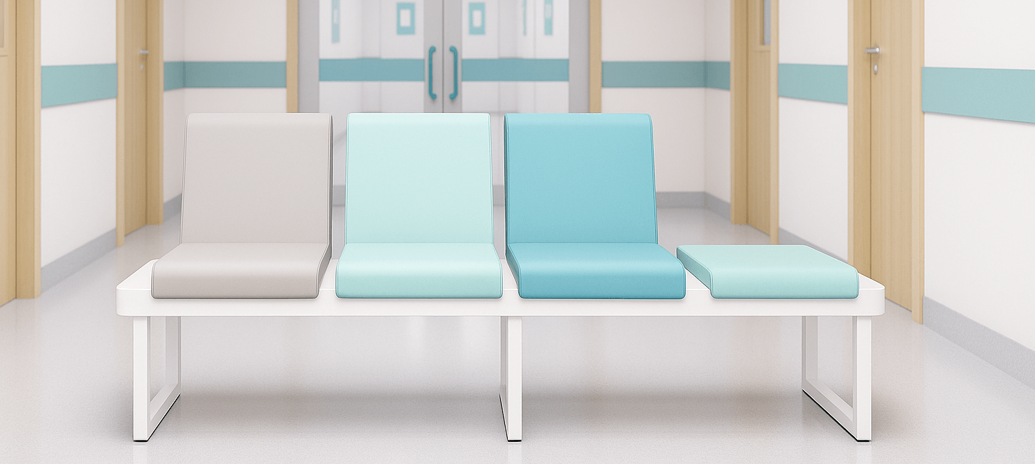 Hospital waiting chair hero banner