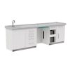 Steel dental cabinet (2) Steel dental cabinet (2)