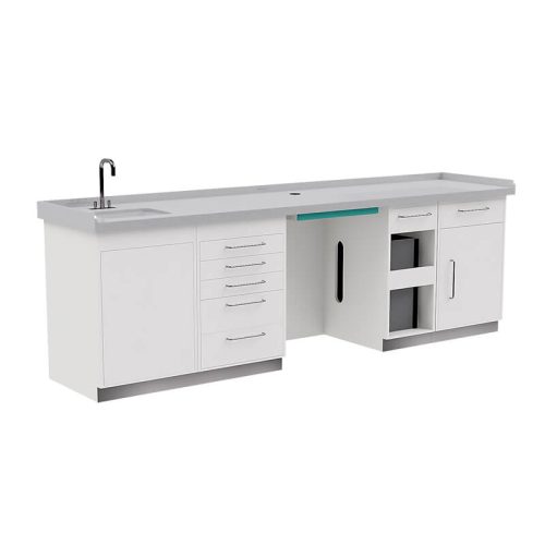 Steel dental cabinet (2) Steel dental cabinet (2)