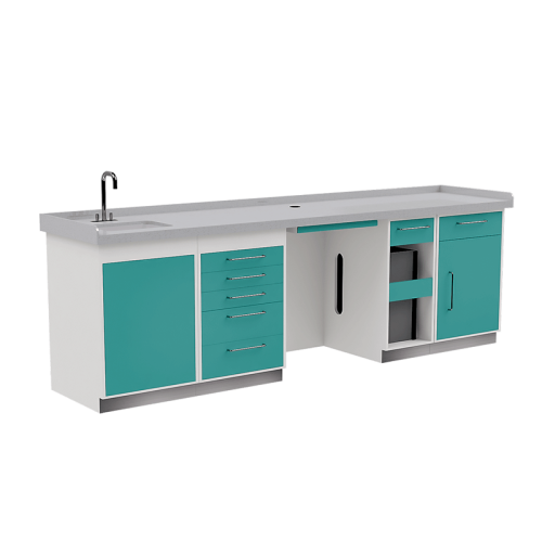 Steel dental cabinet (2) Steel dental cabinet (2)
