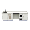 Steel dental cabinet (3) Steel dental cabinet (3)