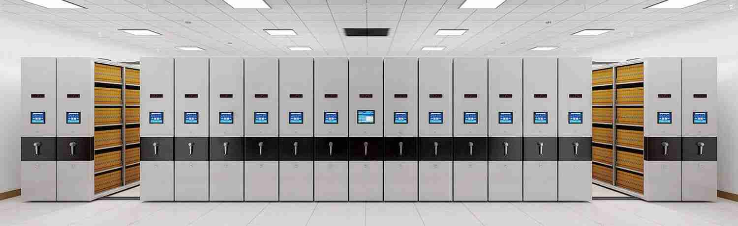 electric mobile shelving Hero Banner