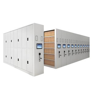 electric mobile shelving type1 Electric Mobile Shelving