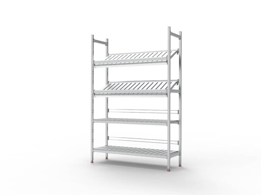 Modular Medical Storage Rack - Sante Smart Storage & Medical Furniture ...