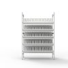 modular medical storage shelving (2) Modular Medical Storage Rack