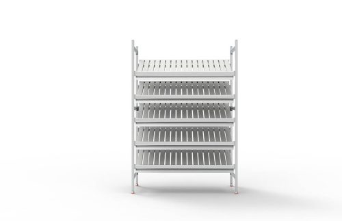 modular medical storage shelving (2) Modular Medical Storage Rack