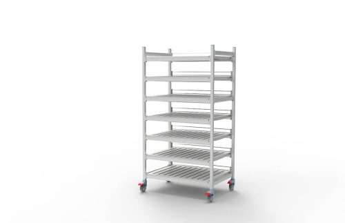 modular medical storage shelving (3) modular medical storage shelving with castors