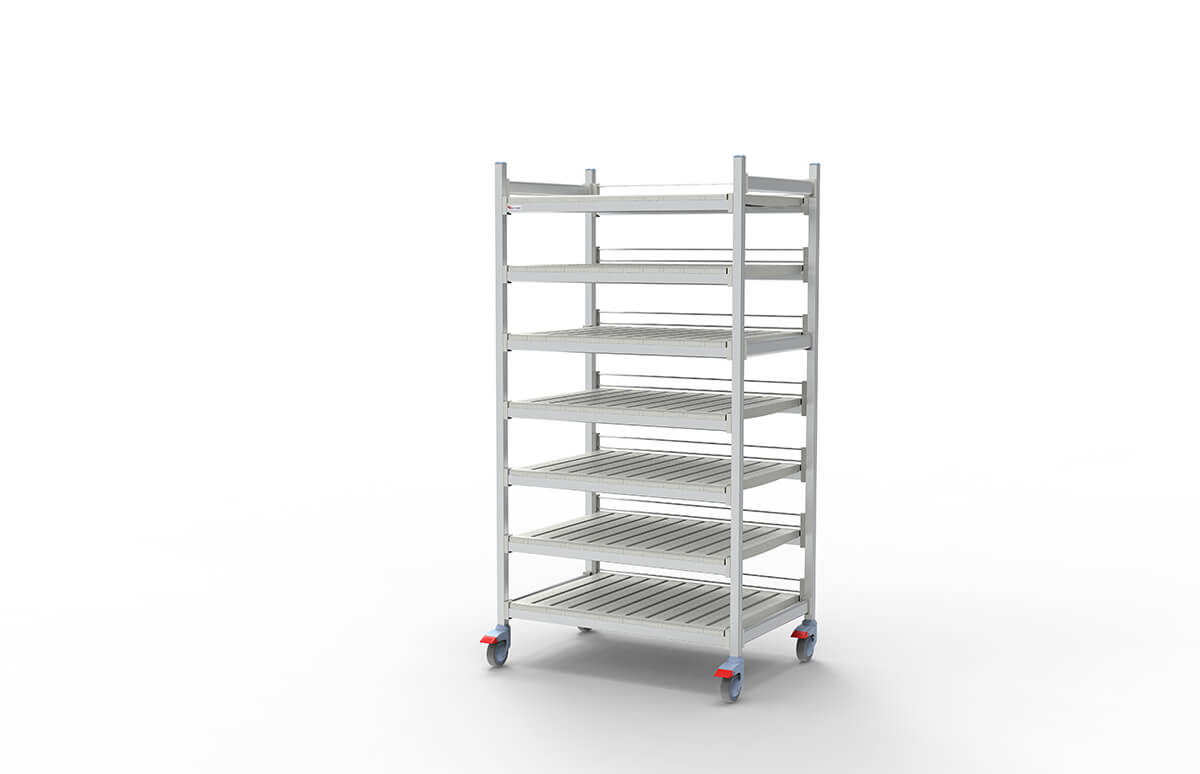 Modular Medical Storage Rack - Sante Smart Storage & Medical Furniture ...