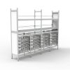 modular medical storage shelving (6) Modular Medical Storage Rack