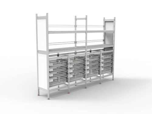 modular medical storage shelving (6) Modular Medical Storage Rack
