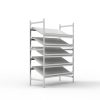 modular medical storage shelving (7) Modular Medical Storage Rack