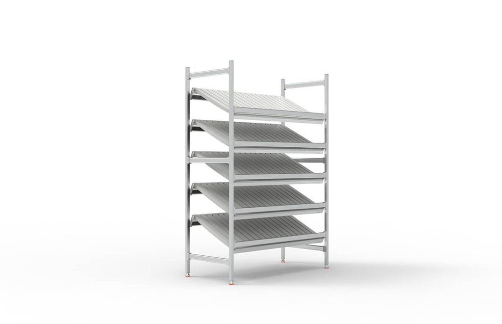 Medical Message Rack Modular medical storage rack - Sante Smart Storage & Medical Furniture ...