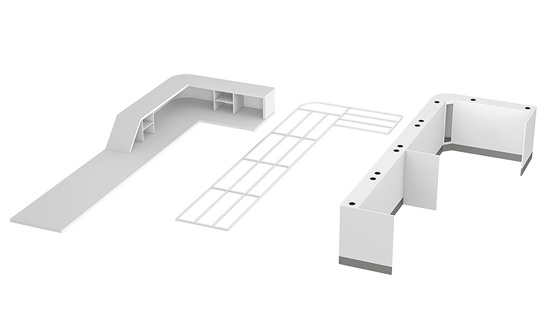 nurse station structure