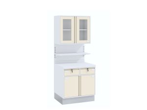 treatment cabinet with drawer and hinging door treatment cabinet with drawer and hinging door