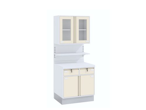 treatment cabinet with drawer and hinging door treatment cabinet with drawer and hinging door