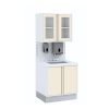 treatment cabinet with sinker and tap treatment cabinet with sinker and tap