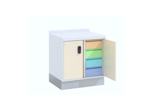 treatment cabinet with base security lock treatment cabinet with base security lock