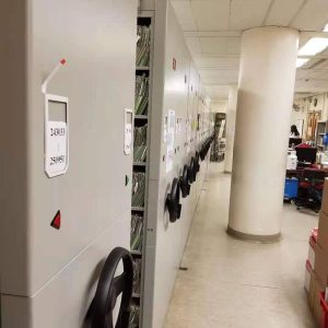 electric mobile compact shelving final presentation