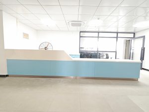 Jintang town hospital nurse station case