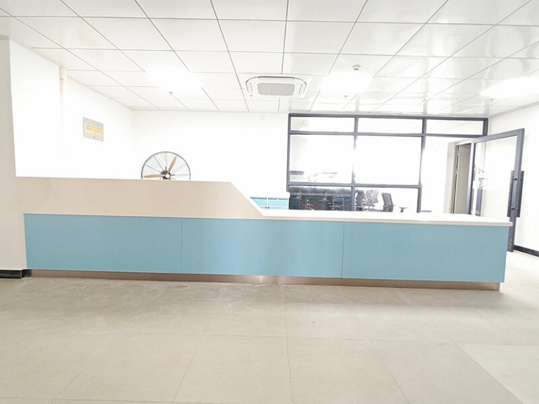 Jintang town hospital nurse station case