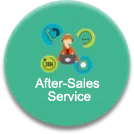 after-sales service Icon
