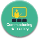 comissioning and traning icon