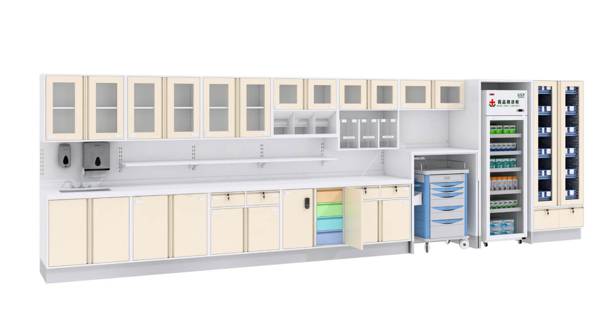 treatment cabinet design