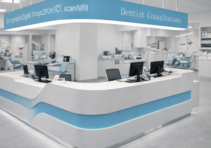 Dentist nursing station