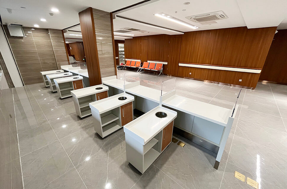 Hospital furniture solutions