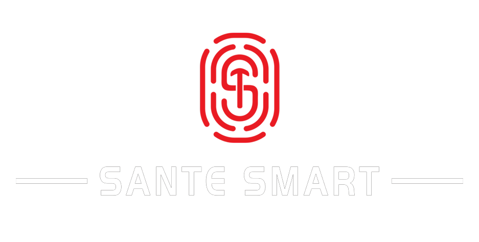 Sante Logo white bottom