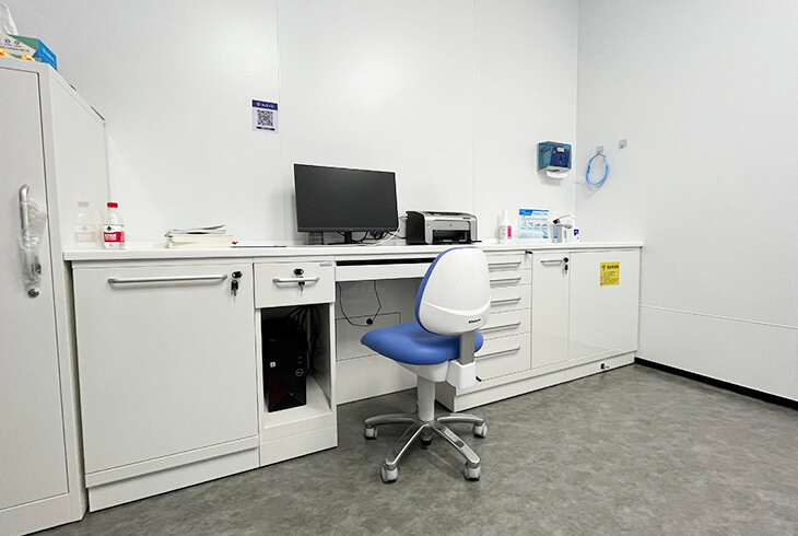 dental furniture side cabinet
