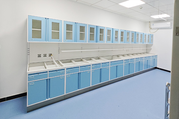 installtion process of treatment cabinet