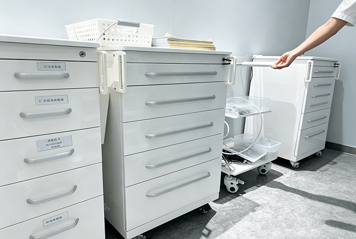 dental mobile cabinet