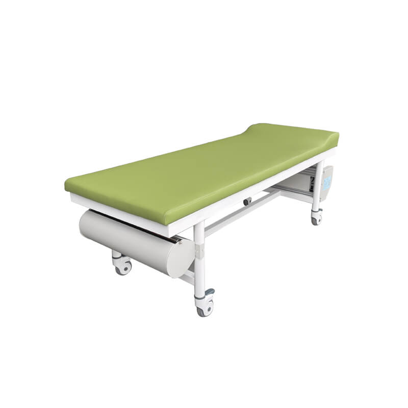 Electric Examination Table with Paper Roll Holder electric examination table with paper roll holder
