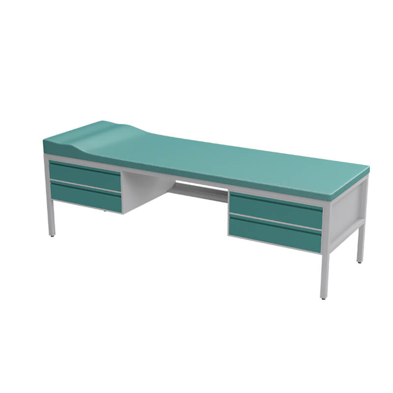 Medical Examination Table with Storage Drawers medical examination table with integrated storage drawers
